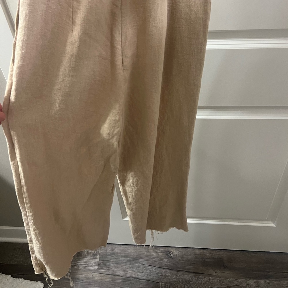Beige jumpsuit - Picture 6 of 7